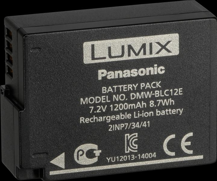Immagine prodotto Panasonic DMW-BGG1E (Maniglia della batteria)
