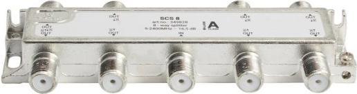 Produktbild Triax SCS 8 F-Verteiler 5-2400 MHz DC (Verteiler)