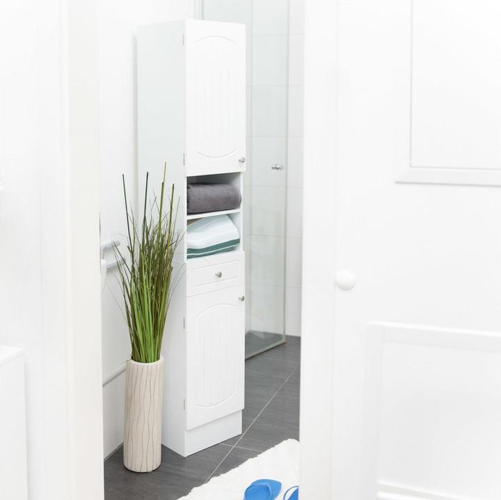 Actual product image Relaxdays Bathroom (30.5 x 32 x 173.5 cm)