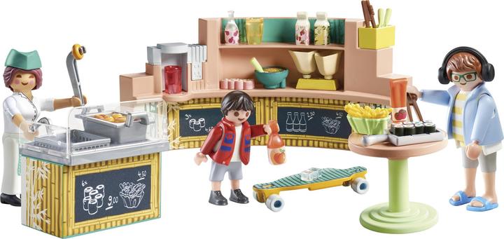 Actual product image Playmobil Food Lounge (71538, Playmobil City Life)
