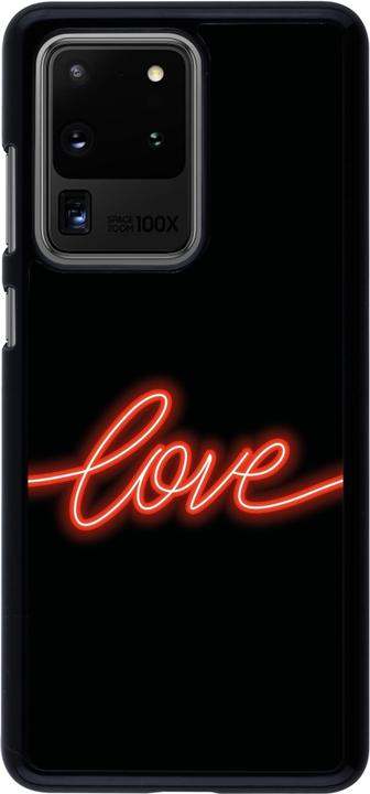 Produktbild PhoneLook Hülle Valentine 2023 neon love (Samsung Galaxy S20 Ultra)