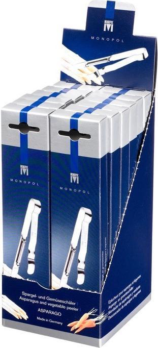 Westmark Asparagus peeler chrome-plated Monopol