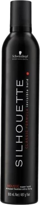 Actual product image Schwarzkopf Professional Silhouette (500 ml, Foaming agent)