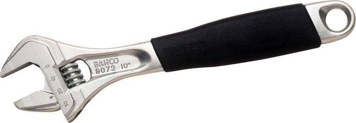 Image du produit Bahco Clé à molette ERGO, avec poignée caoutchoutée et mâchoire réglable - 33 mm (33 mm)