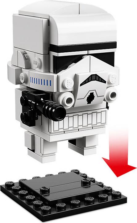 Actual product image LEGO Stormtrooper (41620, LEGO Brickheadz)