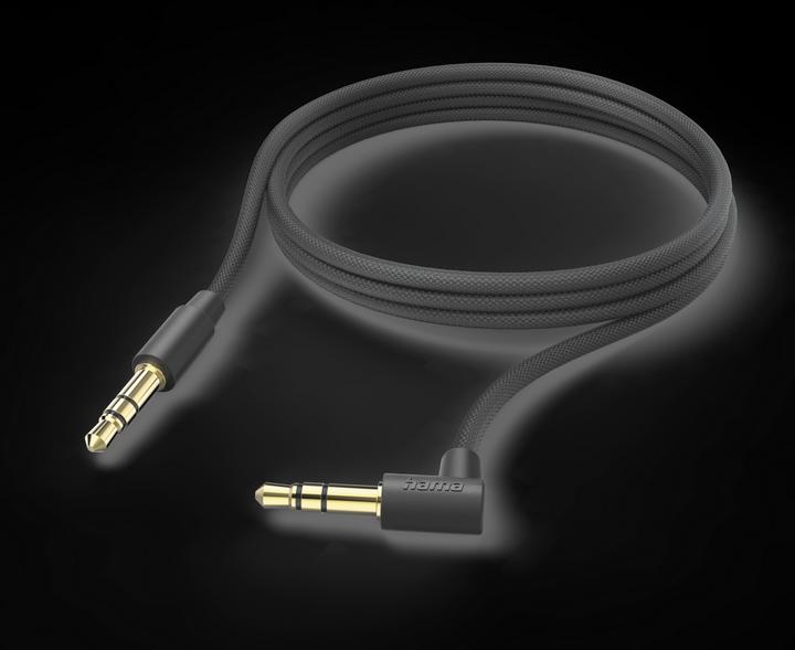 Produktbild Hama 3.5 mm Klinke – 3.5 mm Klinke (2 m, 3.5mm Klinke (AUX))