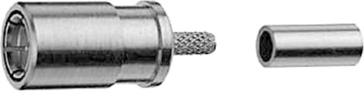 Telegärtner Connecteur SMB femelle, droit 50 Ohms J01161A0691 1 pc.