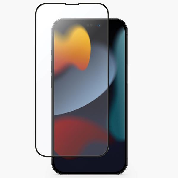 Immagine prodotto Uniq Optix Matte iPhone 14 6.1" matowe szkło hartowane z aplikatorem (1 Pezzo/i, Apple iPhone 14, Apple iPhone 13 Pro, Apple iPhone 13)