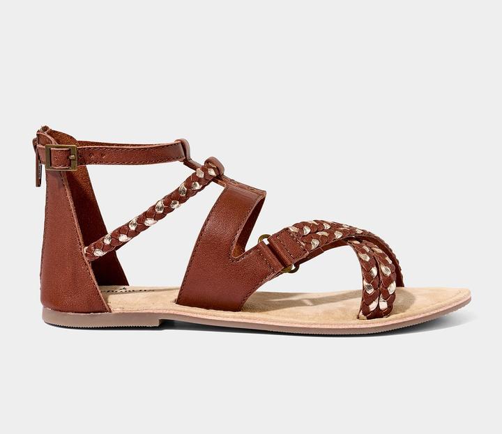 Actual product image Joe Browns Leather Gladiator Sandals (38)