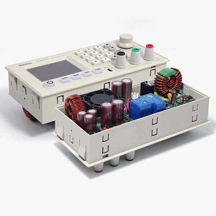 Actual product image RD Tech RD6012-W programmable laboratory power supply DC-DC converter 60V 12A 720W
