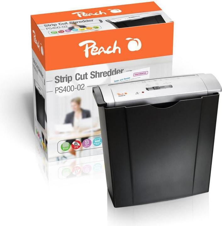 Actual product image Peach Ps400-02 (Strip cut)