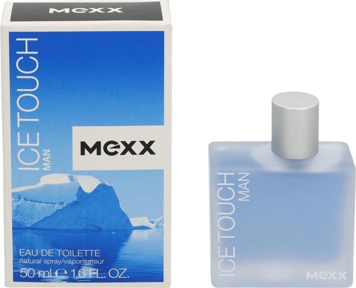 Actual product image Mexx ice touch (Eau de toilette, 50 ml)