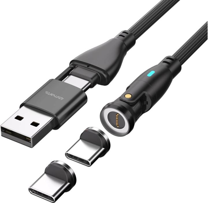 Produktbild 4smarts USB A – USB C (1.80 m, USB 2.0, 100 W)