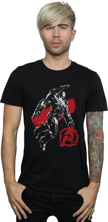 Immagine prodotto Avengers Endgame Mono War Machine Maglietta Uomo (S)