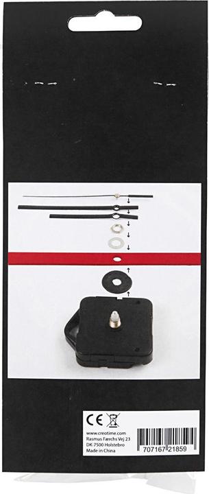 Produktbild Creativ Company Mechanisches Uhrwerk