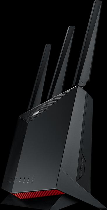 Actual product image ASUS RT-AX86S