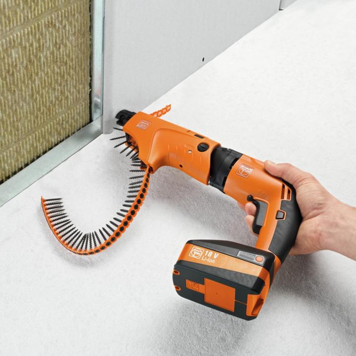 Actual product image Fein ASCT 18 cordless drywall screwdriver (Rechargeable battery operated)