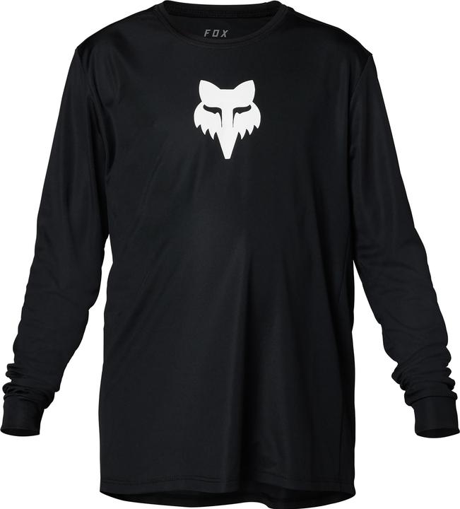 Fox Jersey 23 Yth Ranger Ls Blk Ym (M)