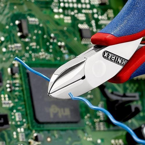 Actual product image Knipex Electronics Diagonal Cutter (114 mm)