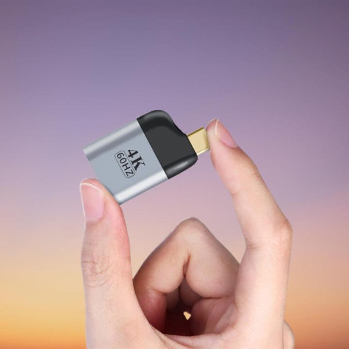 Image du produit Hermex Adaptateur USB-C vers HDMI Convertisseur Transformer 4K UHD 60Hz m/w (USB-C, HDMI, 4.20 cm)