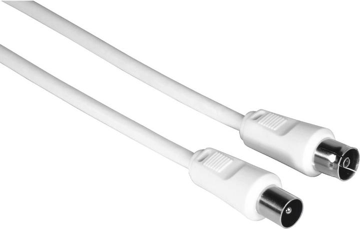 Image du produit Hama Koax-Stecker – Koax-Kupplung (75 dB, Câble d'antenne)