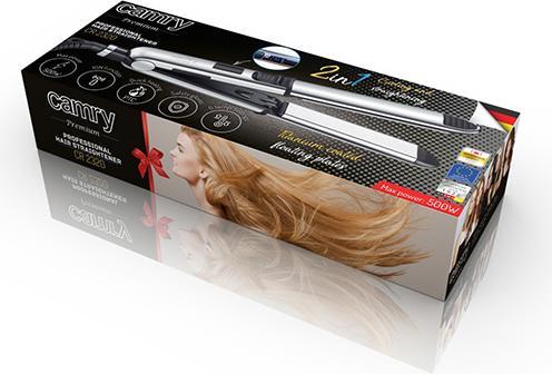 Actual product image Camry Hair straightener CR 2320 (Straightening iron)