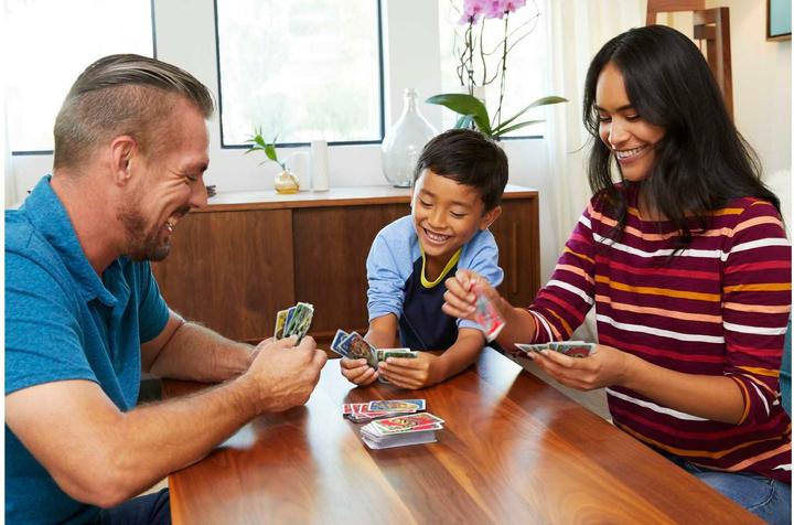 Produktbild Mattel Games Uno (Englisch, Deutsch, Französisch, Italienisch)