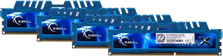Actual product image G.Skill RipjawsX (4 x 8GB, 1600 MHz, DDR3-RAM, DIMM)