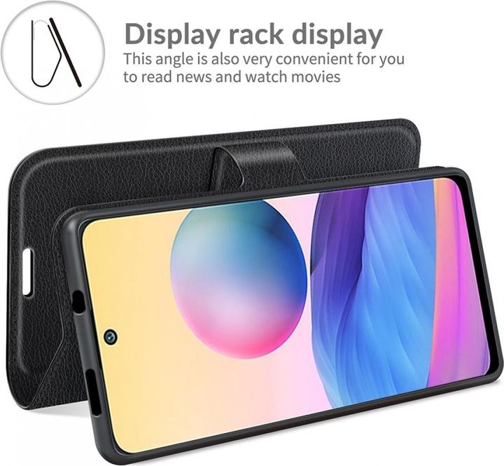 Actual product image Screenguard Xiaomi Redmi Note 10 5G Leather Guard Leather Case (Xiaomi Redmi Note 10 5G)