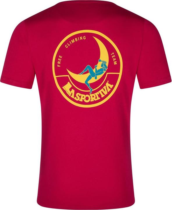 Image du produit La Sportiva Climbing on the Moon T-Shirt M, T-shirt d'escalade (XL)