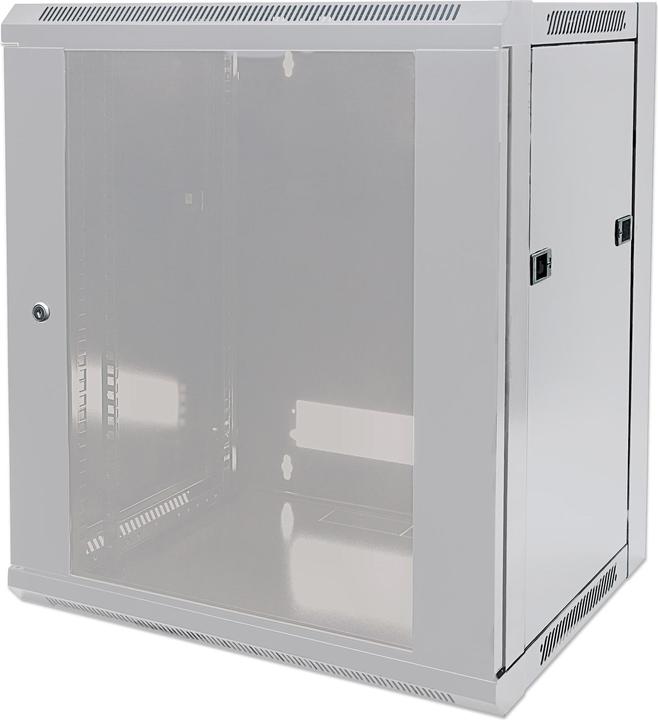 Intellinet 19" Wandverteiler (9 HE, 19 Zoll Rack)