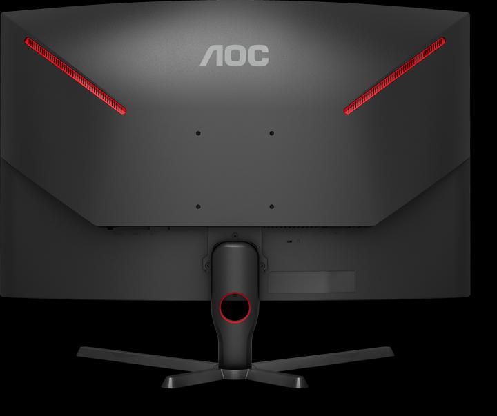 Actual product image AOC C32G3AE/BK (1920 x 1080 pixels, 32")