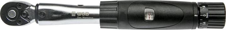 Produktbild WGB Fahrrad-Drehmomentschlüssel - 2 - 24 Nm - 15 teilig