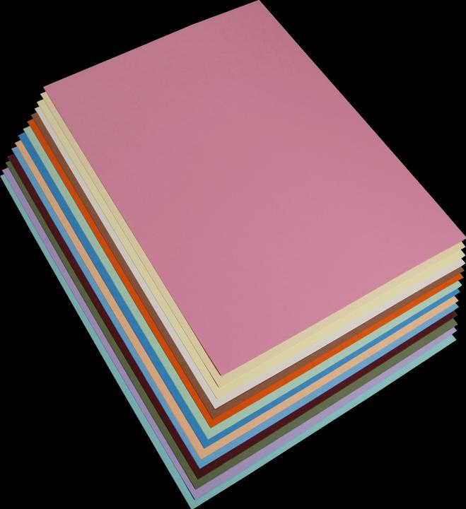 Actual product image Clairefontaine Coloured drawing (270 g/m², 10 x)