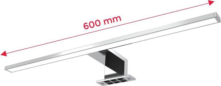 Produktbild B.K.Licht Badleuchten (780 lm)
