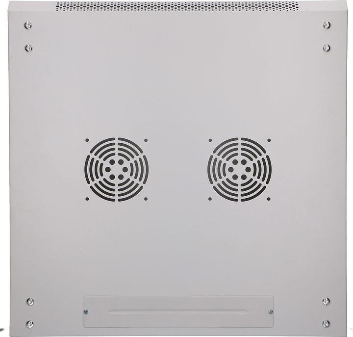 Produktbild Extralink EX.8543 rack cabinet 4U Wall mounted rack Grey (4 HE, 19 Zoll Rack)