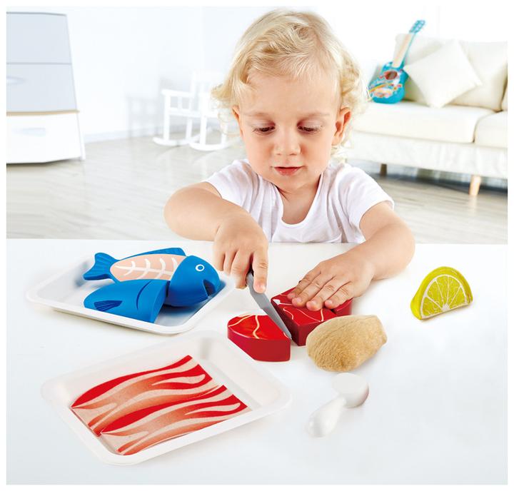 Actual product image Hape Fish & Meat