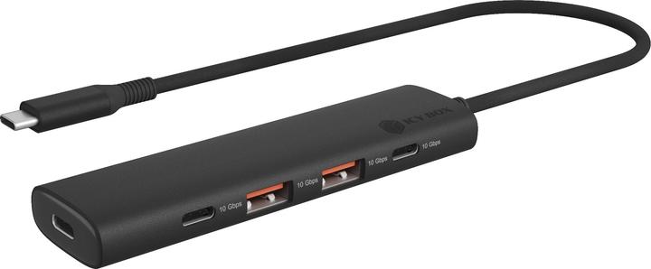 Image du produit Icy Box IB-HUB1437-CPD (USB-C, 4 Ports)