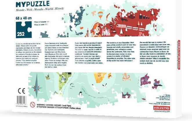 Image du produit Helvetiq Puzzle Mon Monde Puzzle (260 pièces)