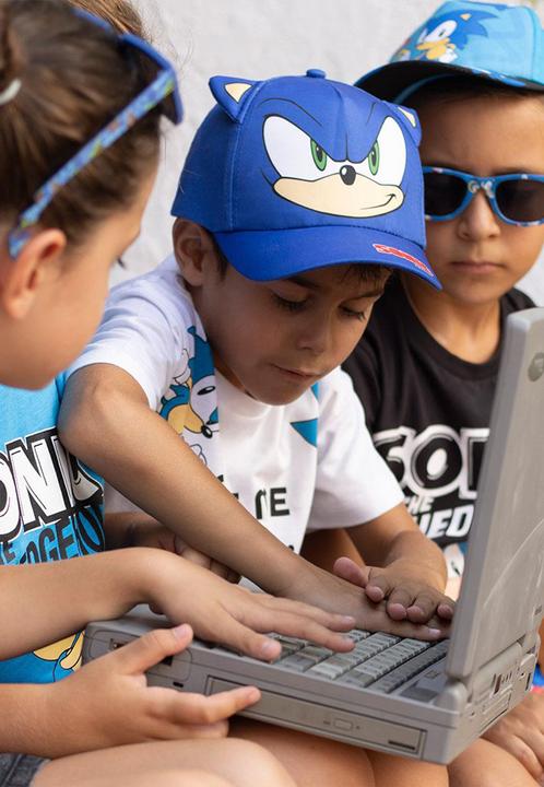 Produktbild Disney Kinderkappe Premium Sonic