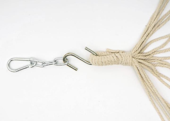 Actual product image Jamb Hammock with hammock frame (200 kg)