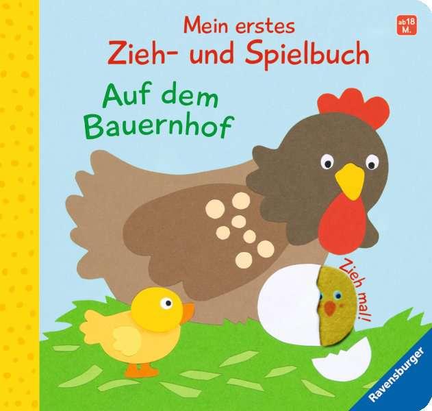 Produktbild Ravensburger Zieh- und Spielbuch: Auf dem Bauernhof (Deutsch, Sandra Grimm)