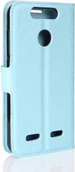 Actual product image MU Classic Litchi leather case (ZTE Blade V8 Lite)