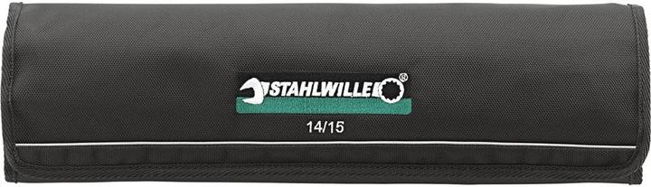 Actual product image Stahlwille Combination wrench set 15pcs (32 mm, 6 mm, 7 mm, 8 mm, 9 mm, 10 mm, 11 mm, 12 mm, 13 mm, 17 mm, 19 mm, 22 mm, 24 mm, 27 mm, 30 mm)