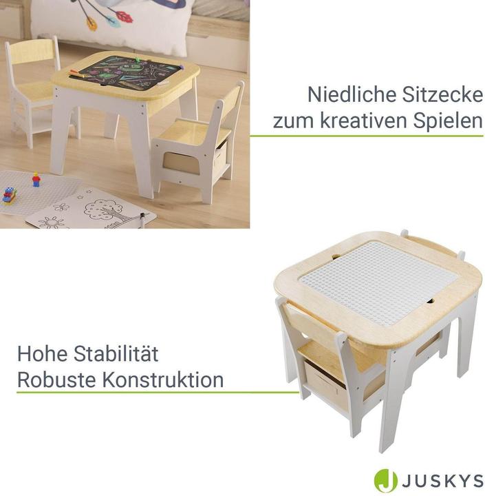 Actual product image Juskys Kindersitzgruppe Milou (Child seating group)