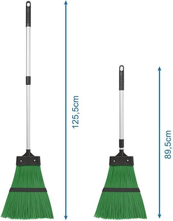 Immagine prodotto ProPlus Scopa con manico telescopico (1 pz.)
