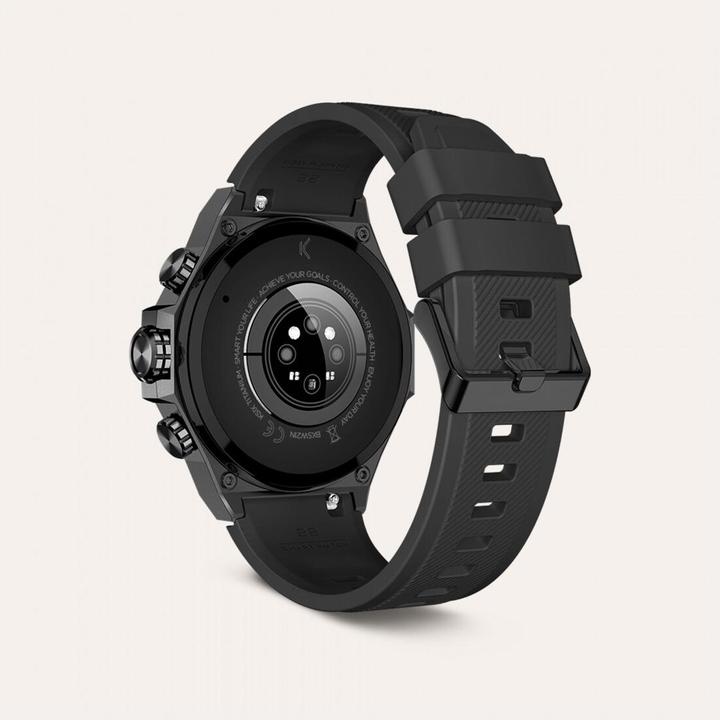 Actual product image KSIX Titanium smartwatch, AMOLED 1,43” display, 2 straps, 5 days aut., Sport and health modes, Calls (55 mm)