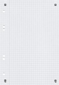 Actual product image Oxford Collegium block (A5, Checked, Hardcover)