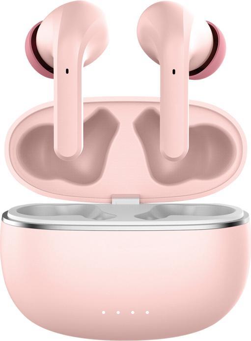 Actual product image Forever Bluetooth ANC earphones TWE-210 Earp pink (36 h, Wireless)
