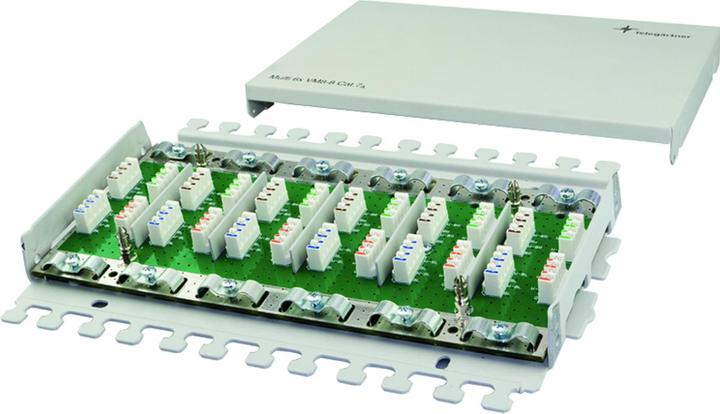 Produktbild Telegärtner Connection Box Port CAT 7 (Kunststoffkabelbinder, 160 mm, 1 Stk.)